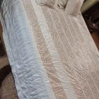 روتختی دونفره ترکیه ای و ۴ تا رو بالشتی نو تمیز