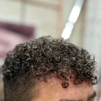 موهای فر و خوشحالت، ویژه آقایان خوشاستایل