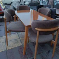 میز غذاخوری ناهار خوری مینیمال|میز و صندلی غذاخوری|شاهین‌شهر, دکتر حسابی|دیوار