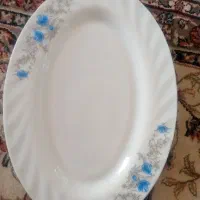 بشقاب گل ویکتوری|ظروف پخت‌وپز|رفسنجان, |دیوار