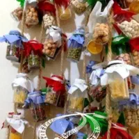 آویز شیشه ای برکت