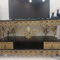 میز تلویزیون  برنز