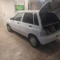 پراید ۱۱۱سفید فول|خودرو سواری و وانت|قم, بکایی|دیوار