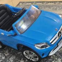 ماشین شارژی بنز