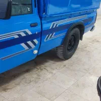 نیسان دوگانه سوز در حد و آماده ی کار