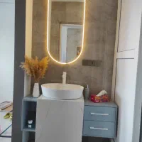 نصاب شیرالات و نصب روشویی مدرن ، شیک ، کلاسیک|خدمات پیشه و مهارت|میانه, |دیوار