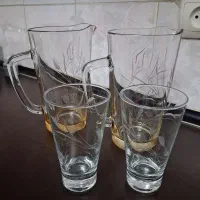 پارچ و لیوان