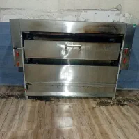 منقل کبابپز گازی تابشی شید پخت