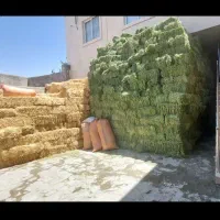 پرس یونجه و پرس کاه