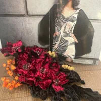 گل یلدایی|گل مصنوعی|تبریز, |دیوار