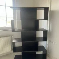 کتابخانه ام دی اف|کتابخانه، شلف، قفسههای دیواری|لاهیجان, کوی آزادگان|دیوار