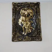 آینه وکنسول،تابلو و ساعت دیواری