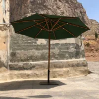 سایبان چتری لوکس مدیترانه‌ای