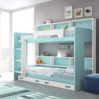 تخت دوطبقه مدل لاین /۳۰۱۲۲