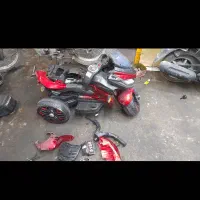 پاکشتی اسکوتر موتورشارژی ایروکس کلیک|خدمات موتور و ماشین|رامهرمز, |دیوار