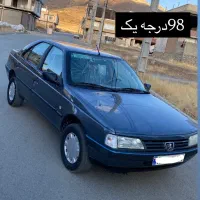 پژو ۴۰۵مدل ۹۸|خودرو سواری و وانت|بانه, |دیوار