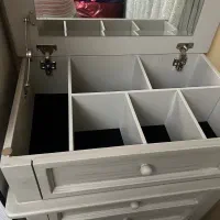 فایل اکبند چوبی ۴ کشوی نسبتا بزرگ
