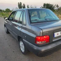 پراید ۹۲ seتمام فول بدون رنگ تک برگ سند خاصا