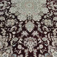 یک قطعه فرش 12متری