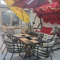 حالت دهنده سایبان چتر اتشدون اتشدان تمام چودن