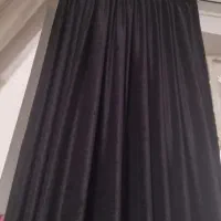 پرده مخمل مشکی