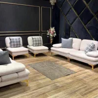 گالری  مبلمان    تنوع  رنگ و پارچه  ماه