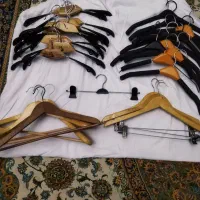 چوب رختی چوبی و اسفنجی