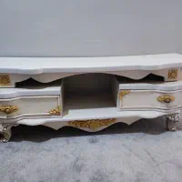 میز تلوزیون چوبی