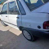 پراید مدل ۱۳۸۸ رنگ سفید شاسیا سالم