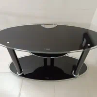 میز شیشه ای زیر تلویزیون|میز تلویزیون|یزد, |دیوار