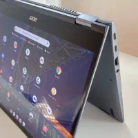 لپ تاپ i7 نسل ۱۱ ایسر تاچ 360 با رم 16DDR4