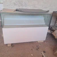 میز دکور مغازه شیشه سکوریتی