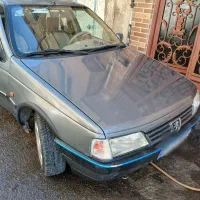 پژو ۴۰۵ دو گانه