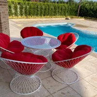 طراحی شیک و مقاوم صندلی باغی / اقتصادی مدل بامبو|صندلی و نیمکت|سلمان‌شهر, |دیوار