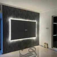 فروش کاغذ دیواری موکت برچسب کابینت پرده پانچ آماده|خدمات پیشه و مهارت|صدرا-فارس, فاز ۱|دیوار