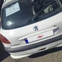 پژو206 تیپ 5|خودرو کلاسیک|بهارستان, |دیوار