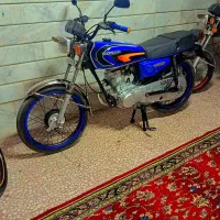 موتور ۱۲۵ کلکسیونی .صفر سازی شده مشابه ۱۴۰۴