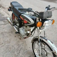 موتور 125مدل93|موتورسیکلت|قیدار, |دیوار