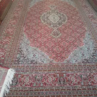 دو تخته فرش ۶ متری طرح دستبافت کاملا نو شسته شده