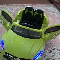 ماشین کنترلی دو نفره در حد نو