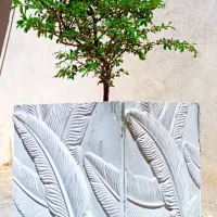 وسایل شخصی گلدان بتنی