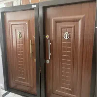 انواع درب ضدسرقت و اتاقی به قیمت عمده
