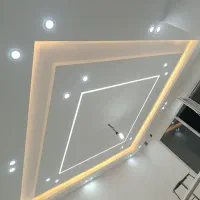 نورپردازی کناف. لاین نوری.برق کناف