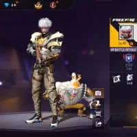 اکانت فری فایر