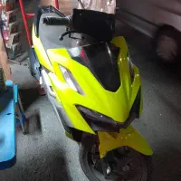 کلیک طرح ۱۶۰|موتورسیکلت|تهران, شهرک رضویه|دیوار