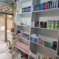 قفسه های ام دی اف سالم و بی خط و خش|کتابخانه، شلف، قفسه‌های دیواری|کرج, حیدرآباد|دیوار