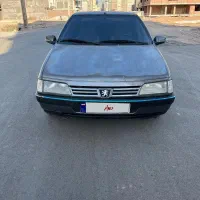 پژو 405 دوگانه کارخانه مدل ۹۰