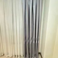 پنل ترک و‌پرده حریر ترک و زیر پرده+چوب پرده|پرده، رانر، رومیزی|تهران, صادقیه|دیوار