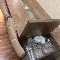 میز ناهار خوری ۸ نفره|میز و صندلی غذاخوری|بندرعباس, |دیوار