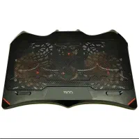 فروش پایه خنک کننده تسکو 17 اینچ چهار فن|قطعات و لوازم جانبی رایانه|سلمانشهر, |دیوار